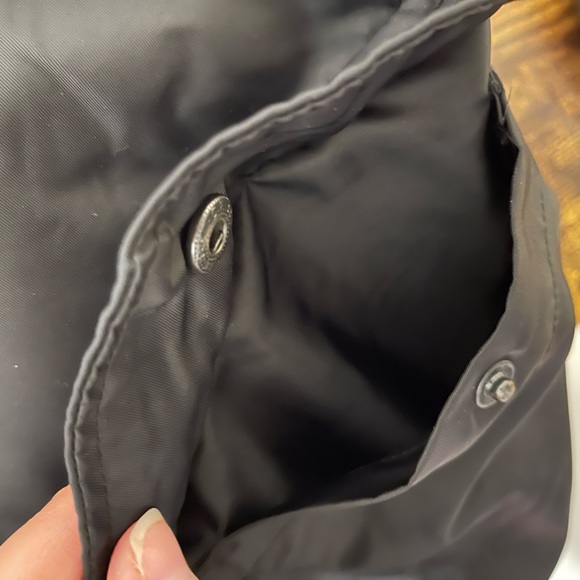 GAP | BLACK HOODED WEATHER RESISTANT UTILITY COAT | SIZE XS - Picture 5 of 10